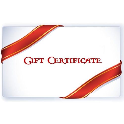 Gun Permit Center Gift Certificate